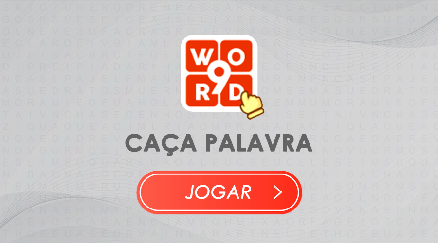 Jogo de Caça Palavras Gratuíto na Vertical e Horizontal. Aprenda